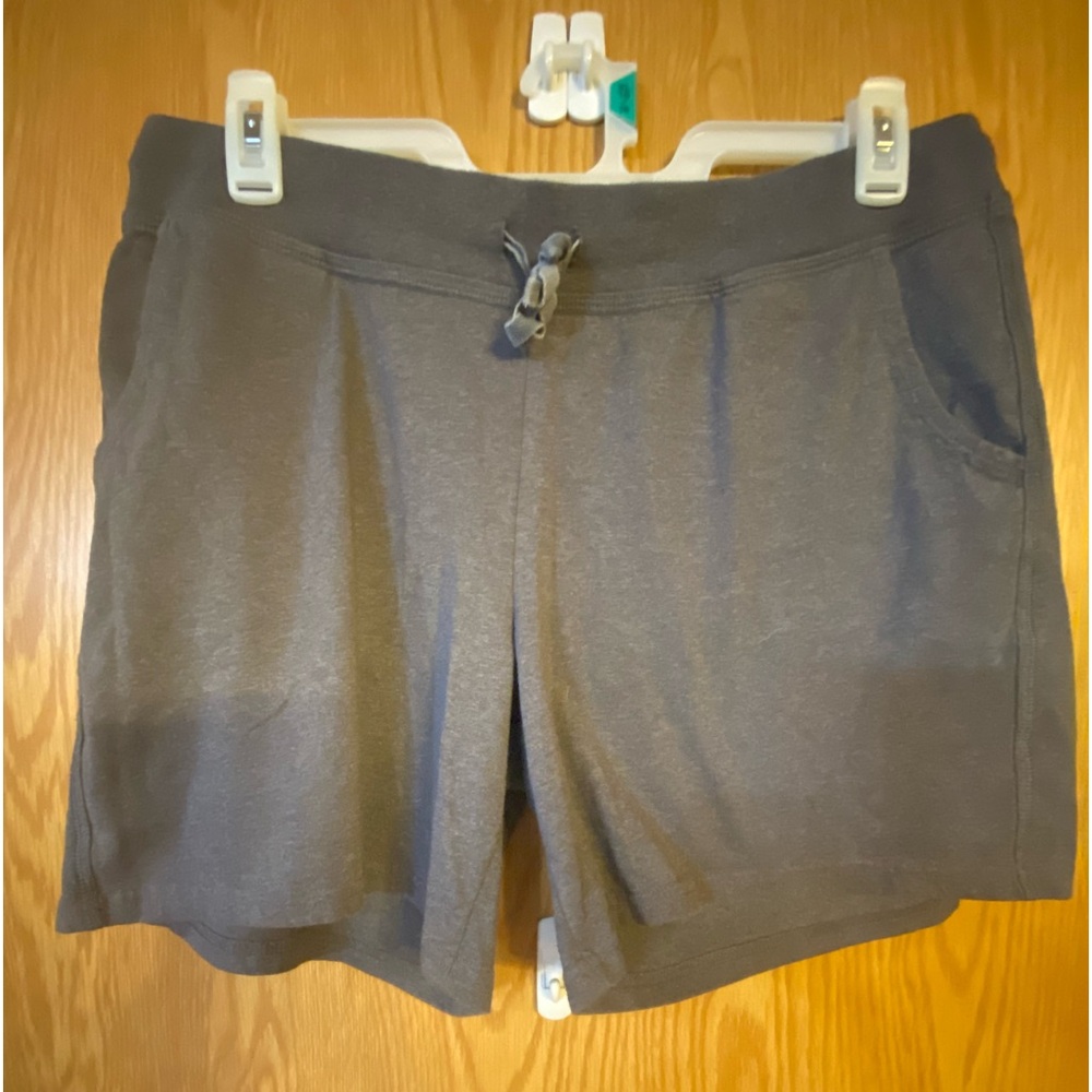 Hanes XL cotton shorts.